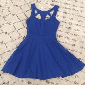 ❗️SOLD❗️Lush Blue Dress Size Medium